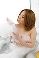 Sexy Teen Alice Ozawa Masturbates In The Tub Photo 11