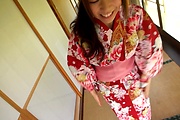Hitomi Oki fucked in the pussy after Japanese blowjob  Photo 6