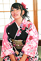 Babe in kimono gives insane Japan blow job  Photo 2