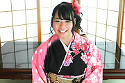 Babe in kimono gives insane Japan blow job  Photo 4
