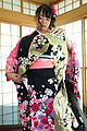 Babe in kimono gives insane Japan blow job  Photo 9