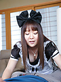 Sweet Sakura Nozomi gives perfect Asian blowjob  Photo 1