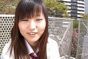Asian schoolgirl presents herself masturbating  Photo 1