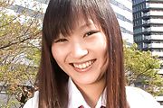 Asian schoolgirl presents herself masturbating  Photo 7