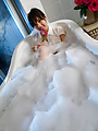 Azusa Nagasawa Plays With Her Sopping Wet Tits Photo 9