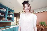 Narumi Ayase bends in POV to suck cock like a goddess  Photo 8
