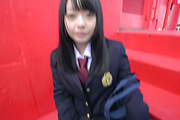 Yuu Tsujii uses Japanese vibrator on her wet pussy Photo 8
