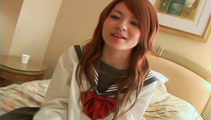 Japanese redhead porn, 5 Uncensored Videos