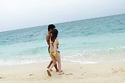 Great Fuck And Creampie With Hina Maeda At The Beach Photo 2