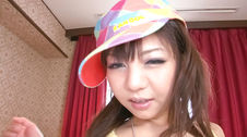 Hikaru Aoyama-Cute and horny babe, Hikaru Aoyama teasing and hard pounded Picture 6