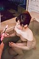 POV Asian blowjob in the sauna with Kaho  Photo 6
