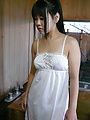 Asian lingerie model, Koyuki Ono, masturbating on cam  Photo 1