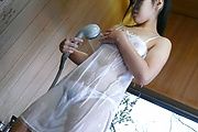 Asian lingerie model, Koyuki Ono, masturbating on cam  Photo 3