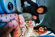 Japanese amateur sex in the car with Serina  Photo 11