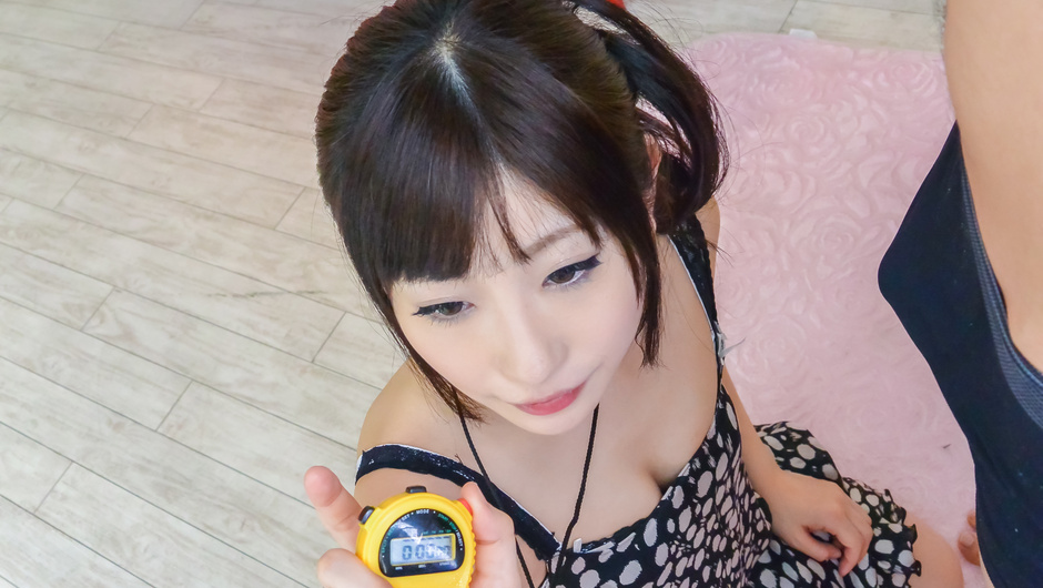 Authentic Japanese Cutie Arisa Nakano Tastes Cum
