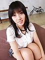 Azusa Nagasawa Uses Her Curves To Get Two Guys Off Photo 5