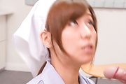Asian gangbang to delight Asian nurse with rivers of jizz Photo 12
