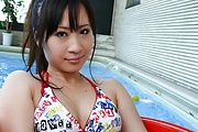 Japanese milf with big tits likes masturbating on cam Photo 3