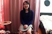 Serious porn play for young Asian amateur Mayu Kudo  Photo 3