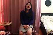 Serious porn play for young Asian amateur Mayu Kudo  Photo 4