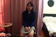 Serious porn play for young Asian amateur Mayu Kudo  Photo 6
