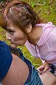 Sexy Anna Anjo gives Japanese blowjob in outdoor  Photo 2