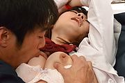 Asian schoolgirl gets laid with horny teacher  Photo 11