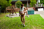 Premium Japanese outdoor sex with Aya Mikami Photo 6