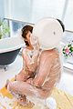 Soapy massage along sexy av beauty, Risa Mizuki Photo 5