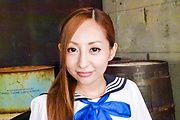 Asian schoolgirl swallows after nasty oral show  Photo 10