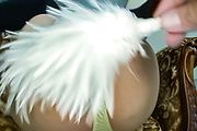 일본 닭 가슴 큰 젖꼭지 좋아하는   심각한 예절 Photo 12