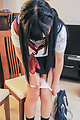 Nako Nishino fucked well with a stiff Asian vibrator  Photo 12
