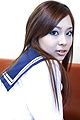 Nakoto Kurasaki's Schoolgirl Pussy Creampied Photo 5
