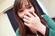 Japanese amateur sex tape with superb Haruka Ohsawa  Photo 1