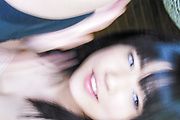 BrunetteAiri Minami provides angelic Asian blowjob  Photo 5