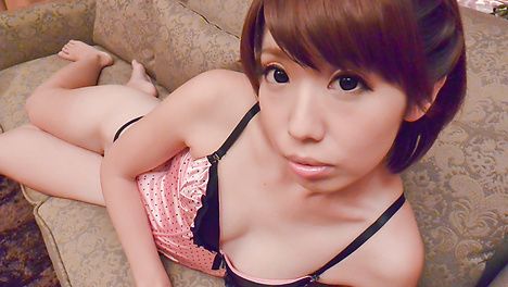 Asian cum face for steamy Seira Matsuoka