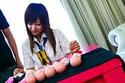 Miku Airi Drilled Hard In Her Schoolgirl Outfit Photo 1