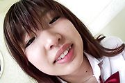 Cute Teen Ai Okada Has Her Pussy Creamed Photo 5