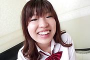 Cute Teen Ai Okada Has Her Pussy Creamed Photo 6