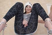 Asuka Mimi rides cock in her MILF pussy in asian POV Photo 1