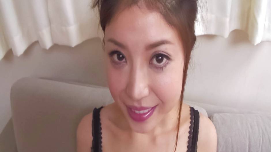 Nasty and Dark-Haired Asian Hottie Teasing and Fucked Hard