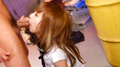 Sana Anzyu sucks and fucks in asian blowjob movies