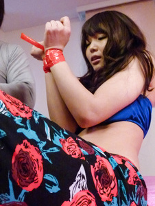 Megumi Shino-Horny teen Megumi Shino gives an asian blowjob and takes a fucking Picture 8