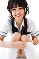 Young schoolgirl Kotomi likes to swallow warm loads of cream  Photo 3