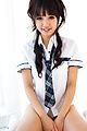 Young schoolgirl Kotomi likes to swallow warm loads of cream  Photo 6